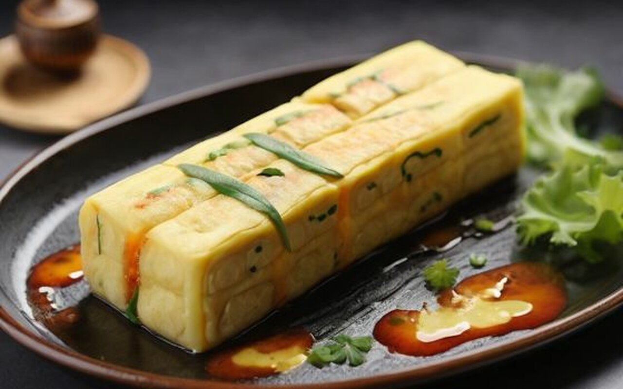 Savršeni japanski omlet - Tamagoyaki 