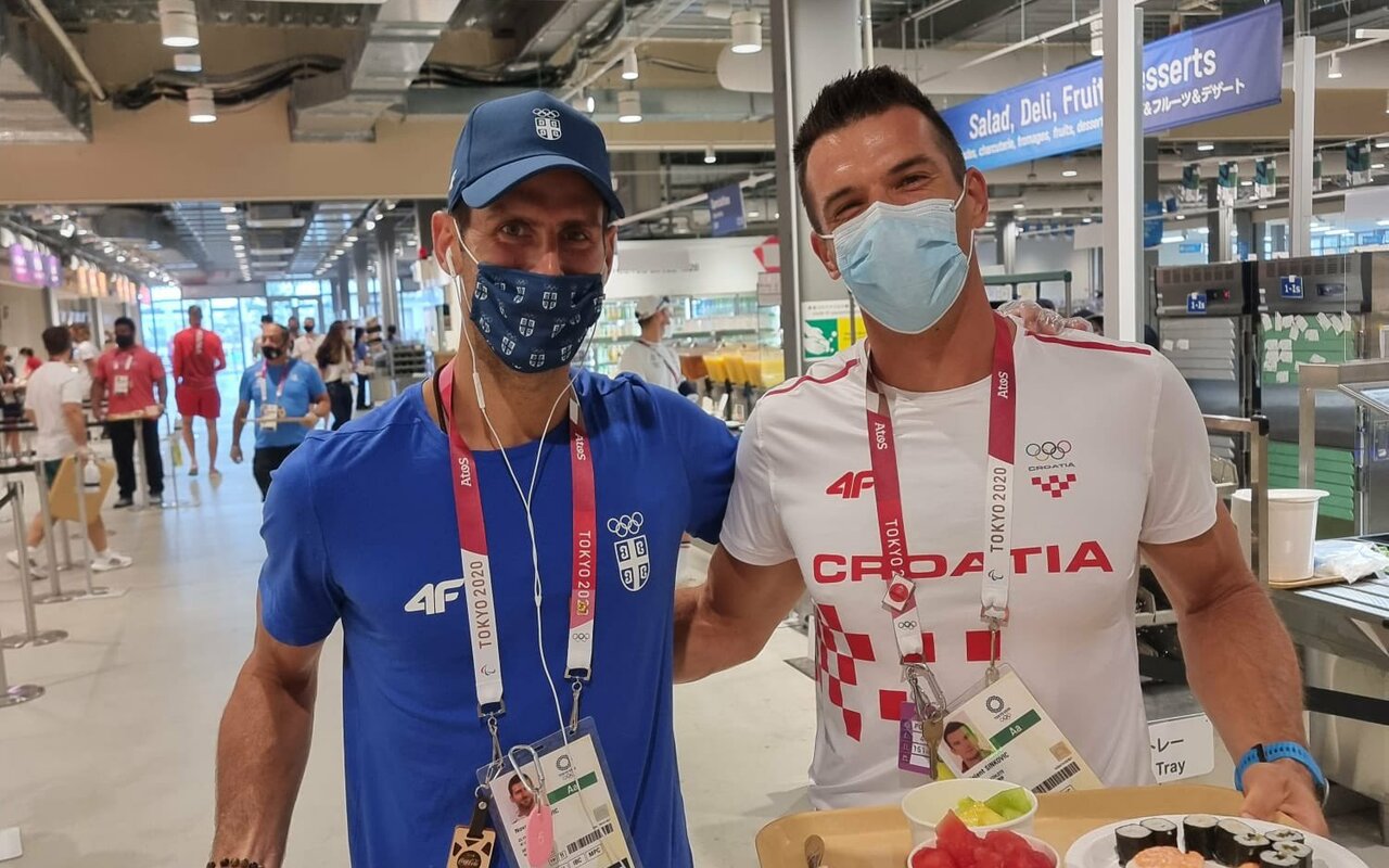 Otkriveno! Evo šta jede Novak Đoković na Olimpijskim igrama