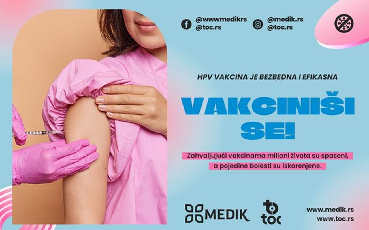 Srbija uvodi praćenje vakcinacije protiv HPV