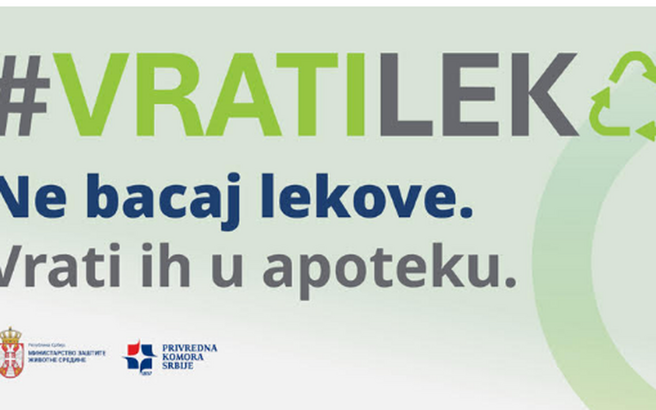 Koje lekove možete vratiti u apoteku? Sve što treba da znate o projektu #VRATILEK