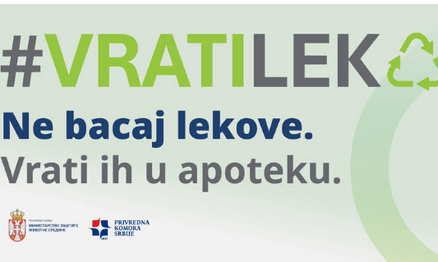 Koje lekove možete vratiti u apoteku? Sve što treba da znate o projektu #VRATILEK