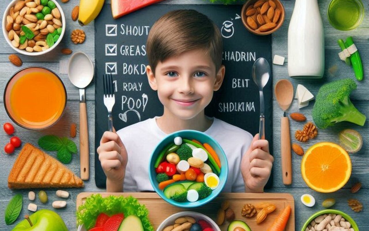 Saveti za pravilnu ishranu dece, tinejdžera i odraslih 