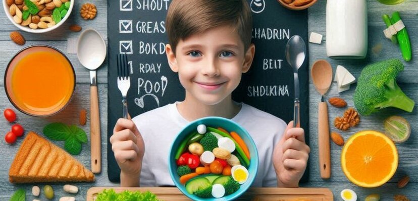 Saveti za pravilnu ishranu dece, tinejdžera i odraslih 