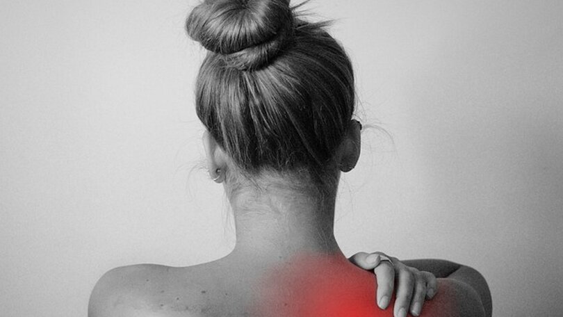 gori bol u ramenu joint homeopatija liječenje artroze