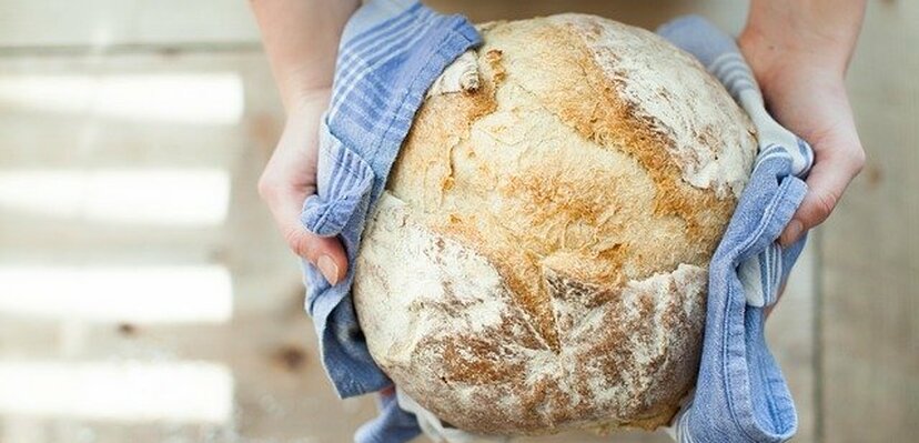 Ne morate baš svakog dana u prodavnicu! Ovo je najprostiji recept za domaći hleb!
