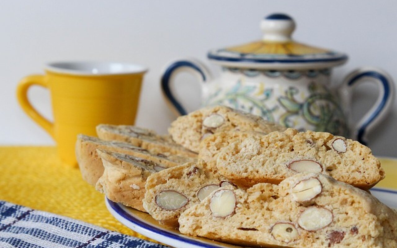 Cantuccini - najčarobniji kolačići iz Toskane