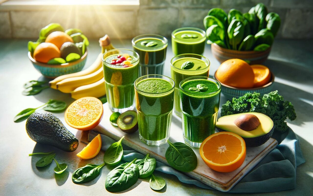 Zeleni smoothie recepti za energiju i imunitet