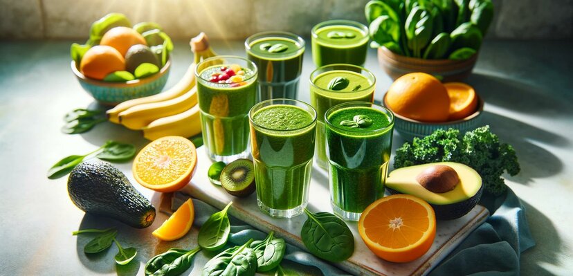 Zeleni smoothie recepti za energiju i imunitet