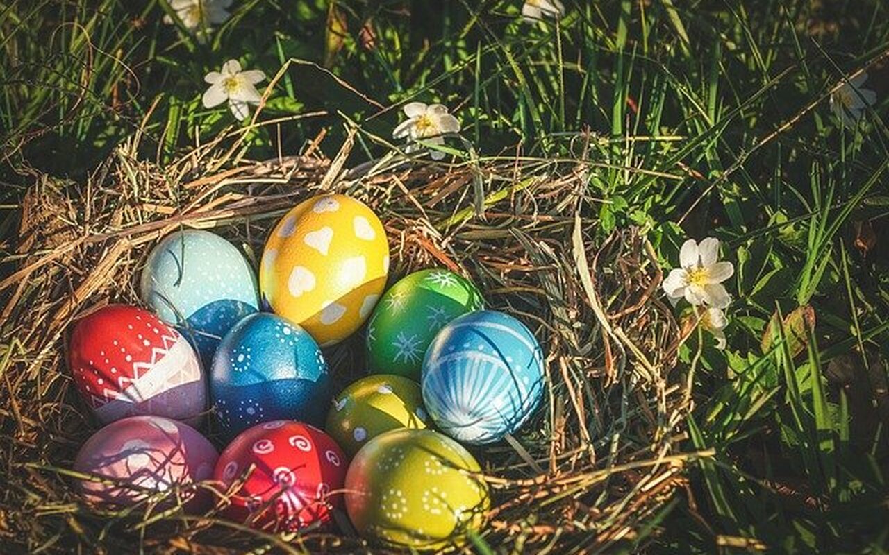 20 korisnih saveta za farbanje jaja - lepo i prirodno