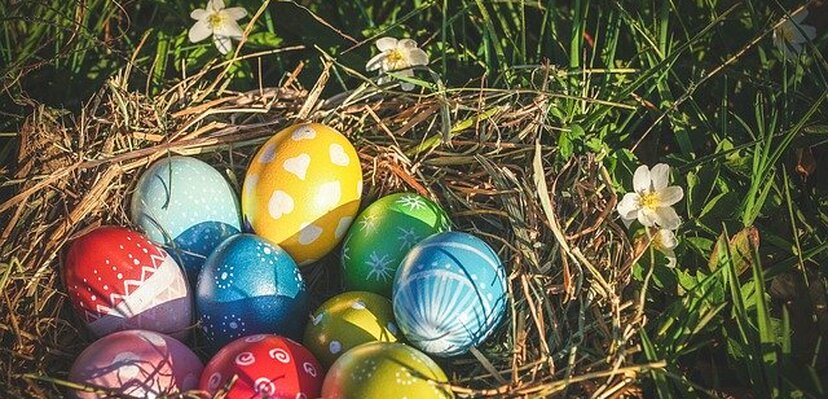 Kako da lako ofarbate i ukrasite jaja prirodnim bojama 