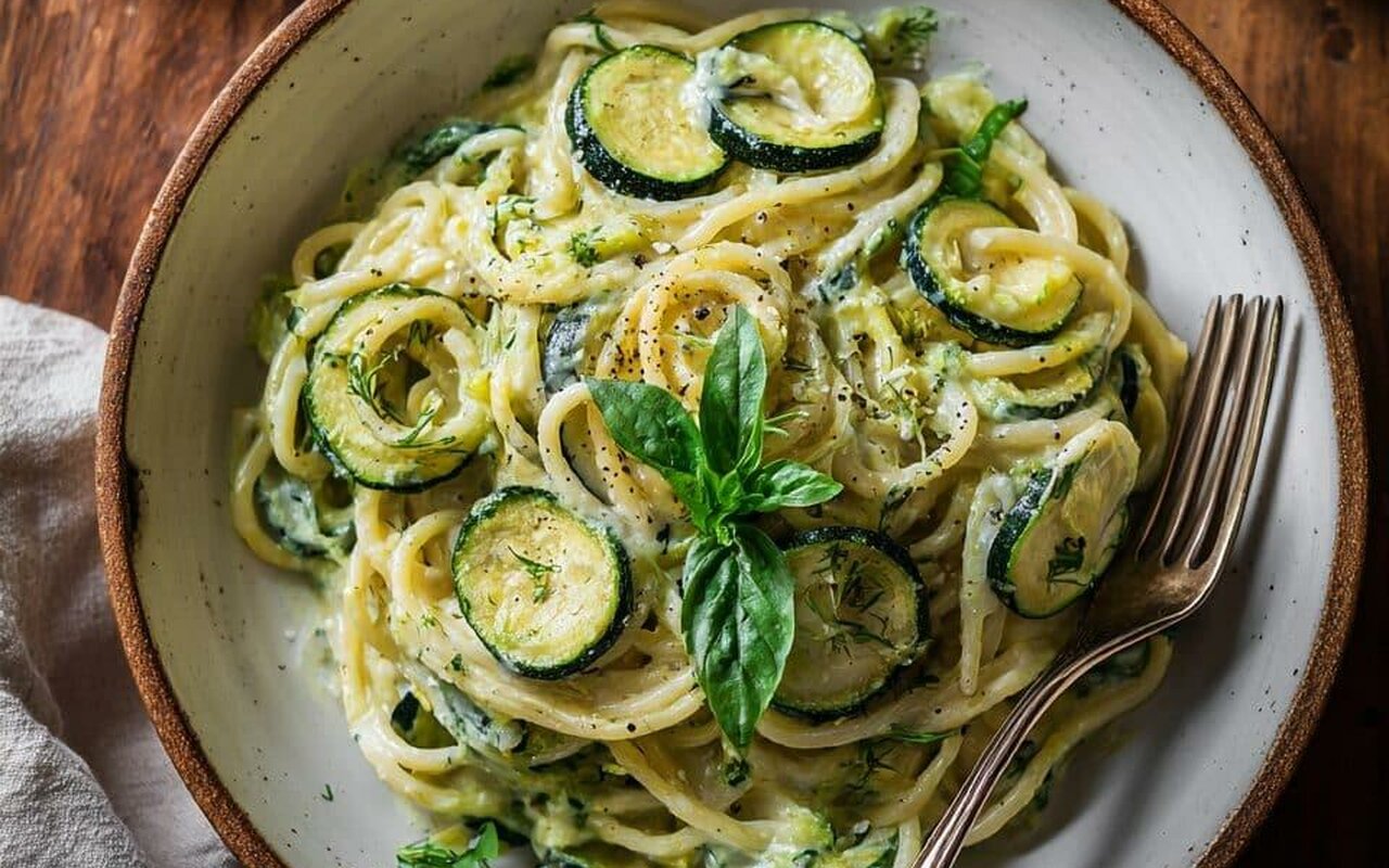 Kremasta limun pasta sa tikvicama – savršen letnji ručak za 20 minuta