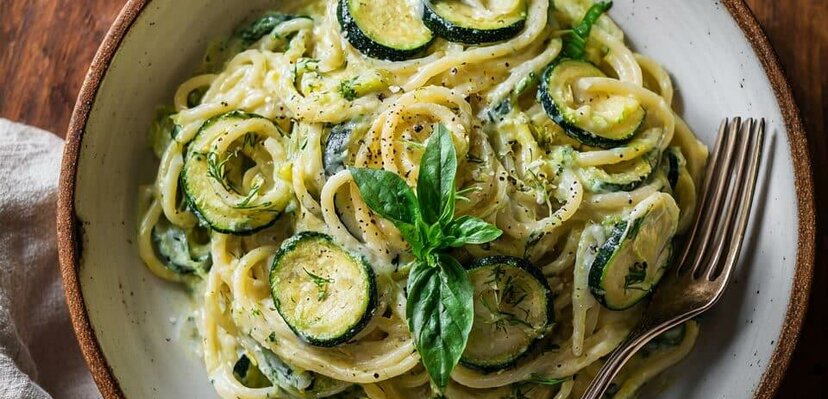 Kremasta limun pasta sa tikvicama – savršen letnji ručak za 20 minuta