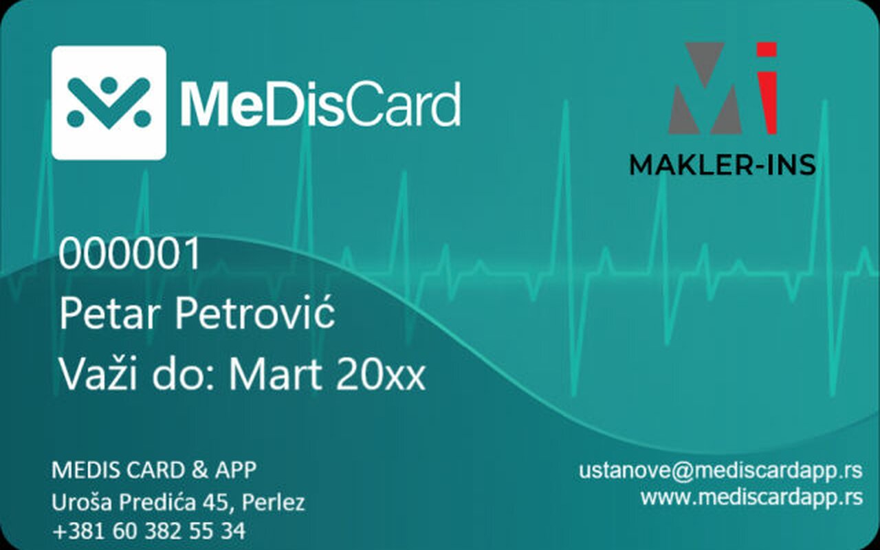 Zdravstvena kartica za celu porodicu: upoznajte MeDisCard