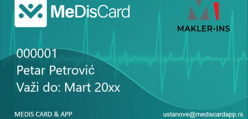 Zdravstvena kartica za celu porodicu: upoznajte MeDisCard