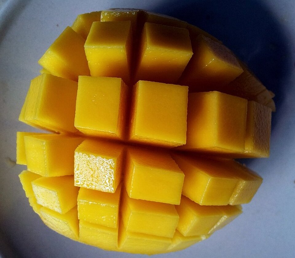 mango isečen