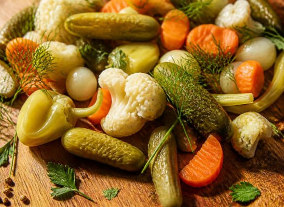 Turšija bez konzervansa – recept za hrskavo povrće