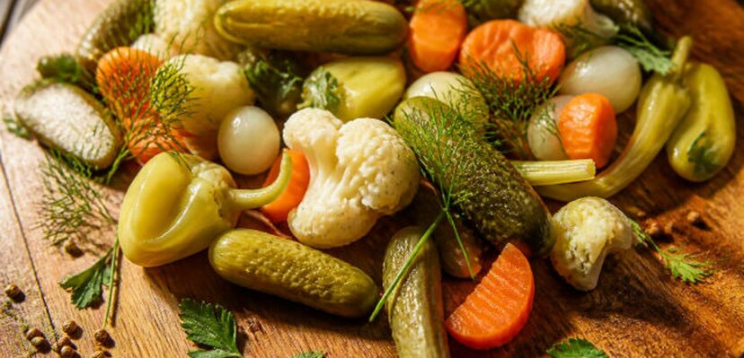 Turšija bez konzervansa – recept za hrskavo povrće