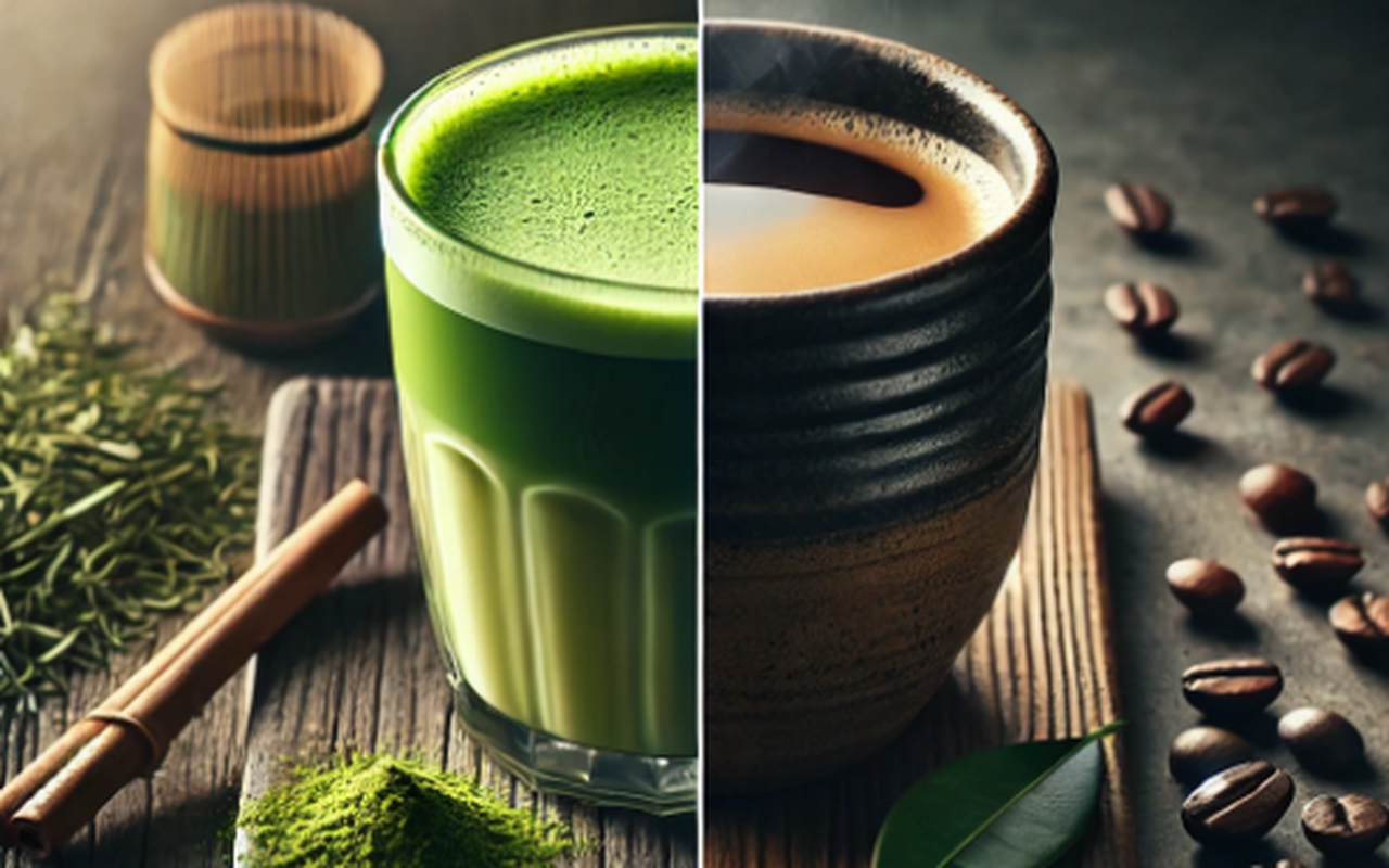 Matcha vs kafa-šta je zdravije?