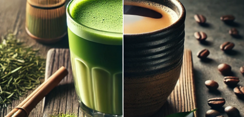 Matcha vs kafa-šta je zdravije?