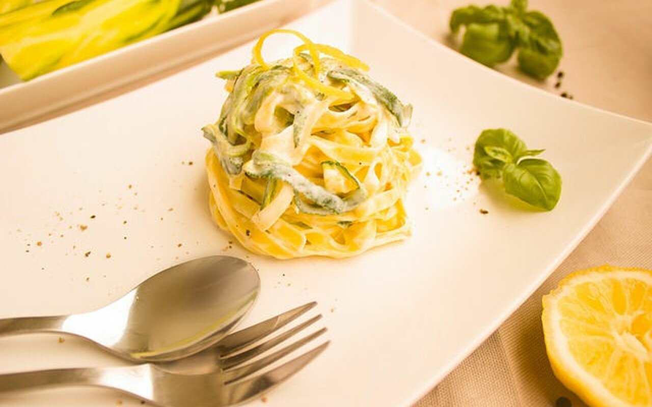 Pasta sa limunom i rukolom