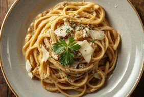 Pasta sa sosom od tartufa (klasik)