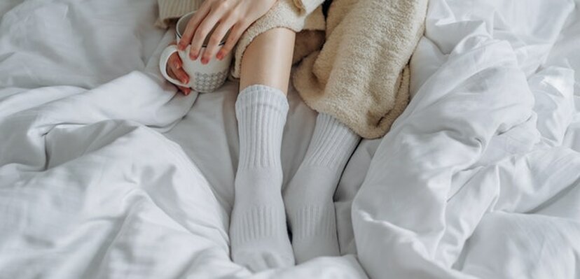 Može li vam nošenje čarapa u krevetu pomoći da bolje spavate?