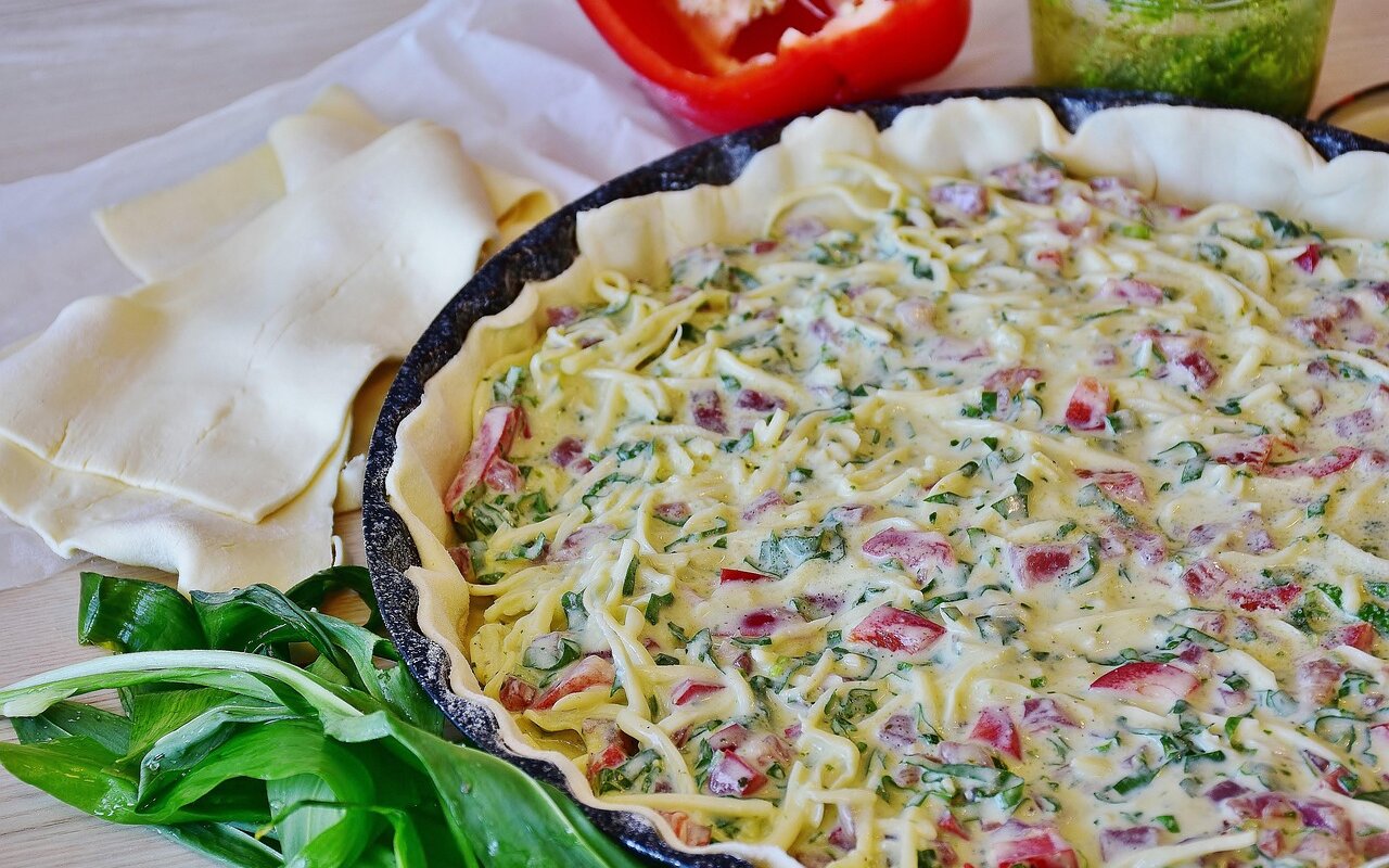 Slana torta – zdravija verzija za lagan obrok ili posluženje