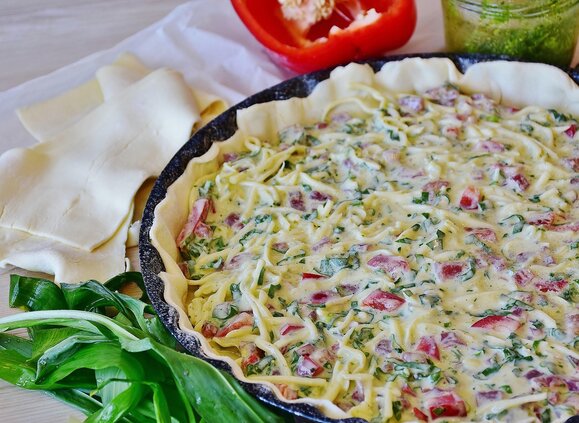 Slana torta – zdravija verzija za lagan obrok ili posluženje