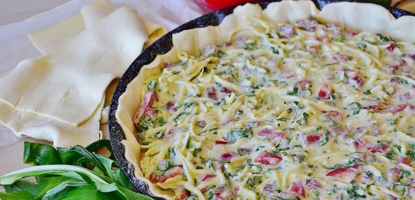 Slana torta – zdravija verzija za lagan obrok ili posluženje