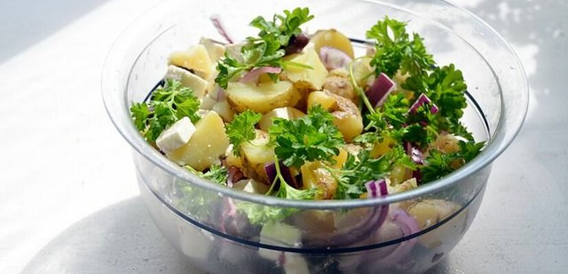 Goveđa salata- kao prilog ili kao samostalan obrok