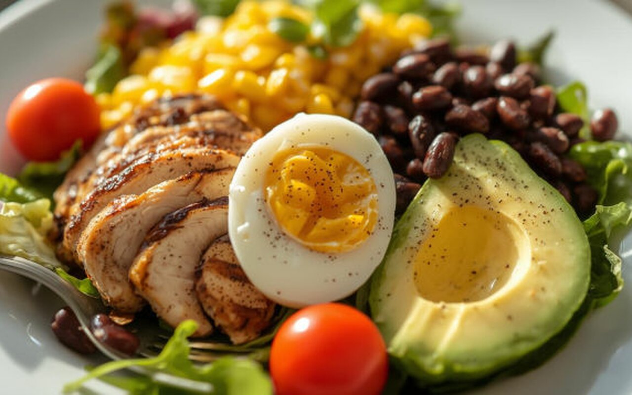 Proteinska obrok salata