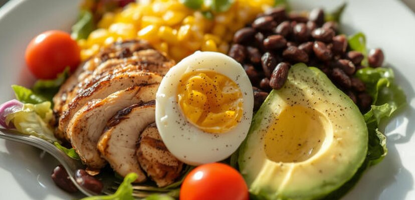 Proteinska obrok salata