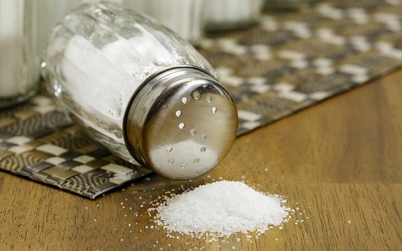  I prekomeran unos soli šteti zdravlju!