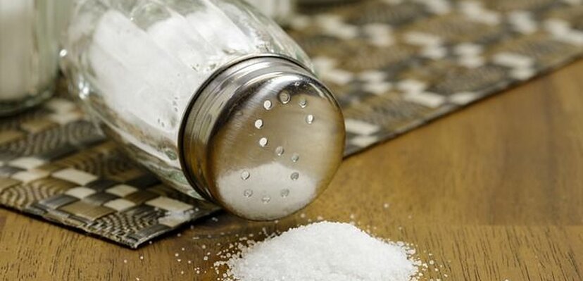 I prekomeran unos soli šteti zdravlju!