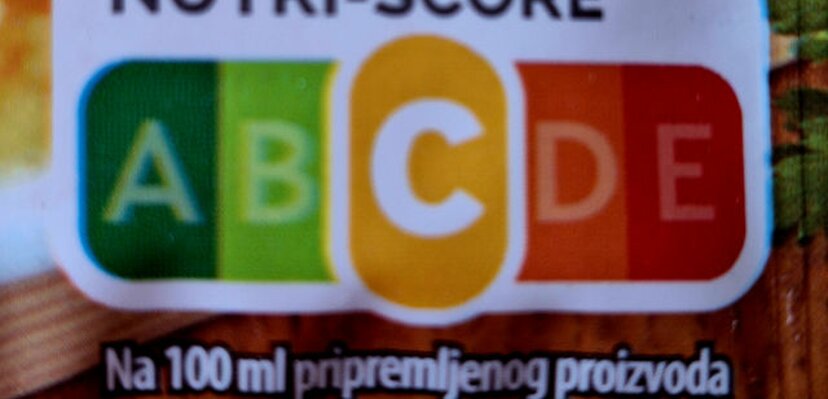 Šta znači oznaka NUTRI SCORE ABCDE na hrani ?